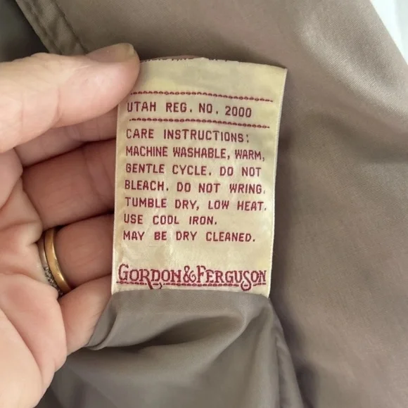 Vintage Field & Stream Jacket by Gordon & Ferguson - Size Medium - Made in Korea - Picture 5 of 9